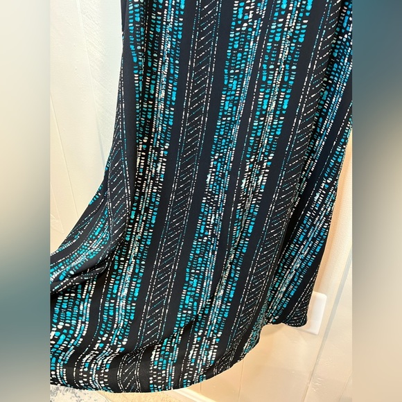 NWT Apt 9 High Neck Sleeveless Dress - Picture 3 of 7